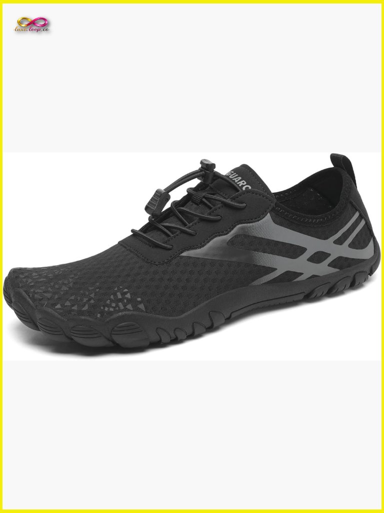 Barefoot Quick-Dry Aqua Socks Lightweight Swim Beach Water Shoes Non-Slip Mesh